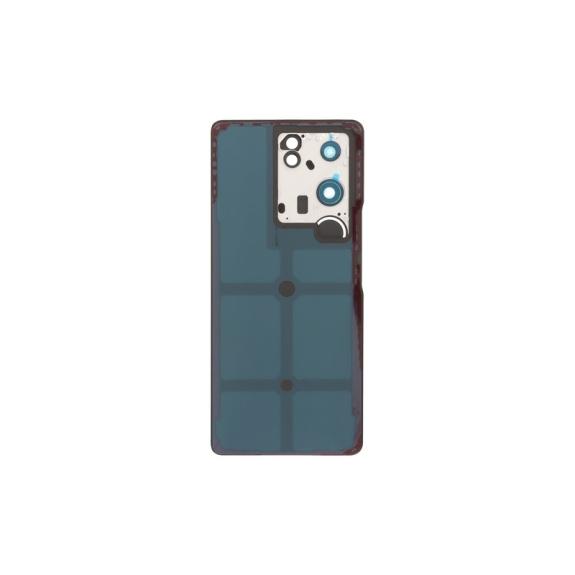Tapa Trasera Para Vivo V29 negro (Adhesivo, Lente+Embellecedor)