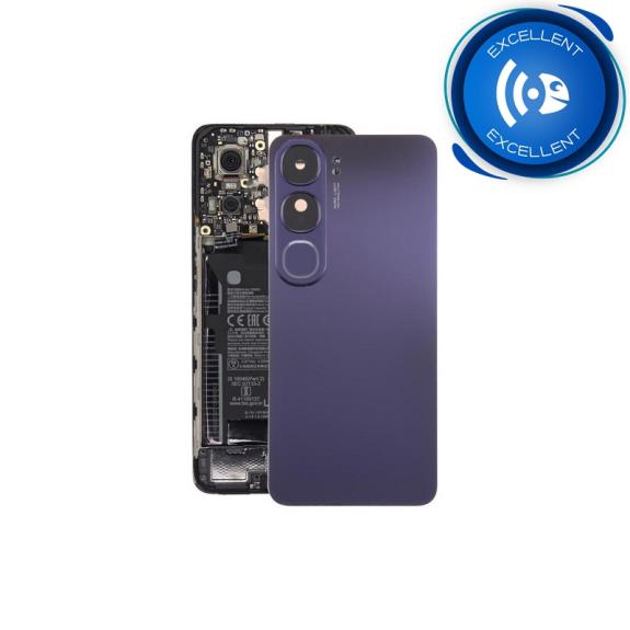 Tapa Trasera Para Vivo V40 Lite 5G Morado EXCELLENT