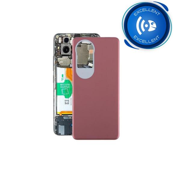 Tapa Trasera Para Vivo V50 Rojo EXCELLENT