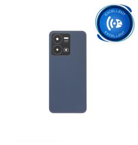 Tapa trasera para Vivo Y35 2022 negro EXCELLENT