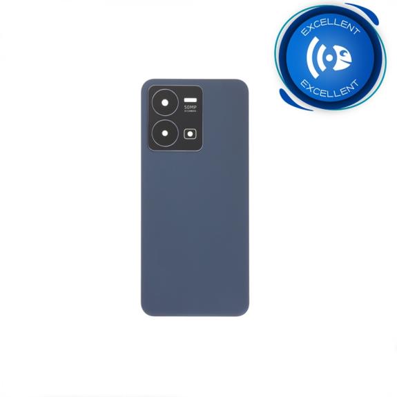 Tapa trasera para Vivo Y35 2022 negro EXCELLENT