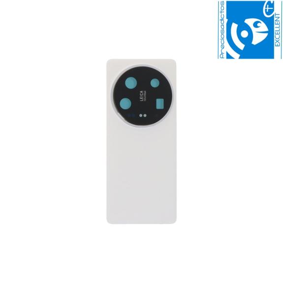 Tapa Trasera Para Xiaomi 14 Ultra en color blanco EXCELLENT