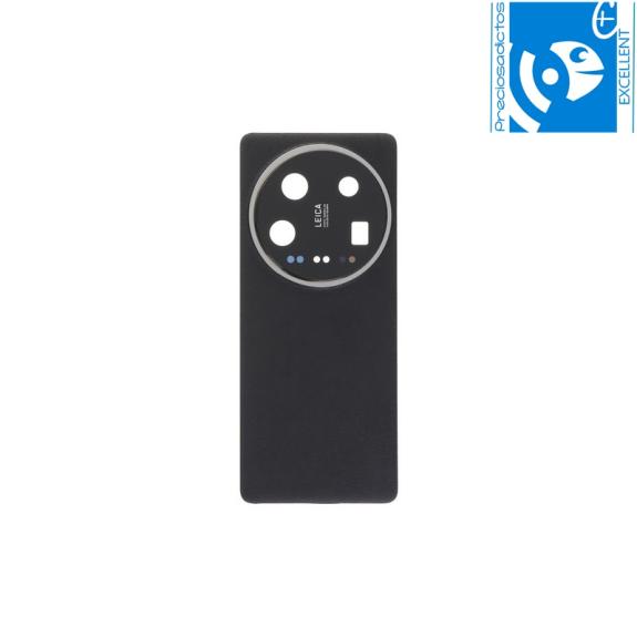 Tapa Trasera Para Xiaomi 14 Ultra en color negro EXCELLENT