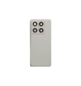 Tapa Trasera Para Xiaomi 14T Pro Gris Titanio