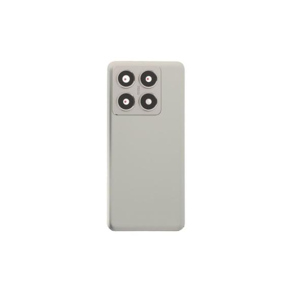 Tapa Trasera Para Xiaomi 14T Pro Gris Titanio