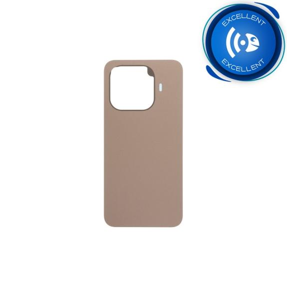 Tapa trasera para Xiaomi 15T Pro Dorado EXCELLENT