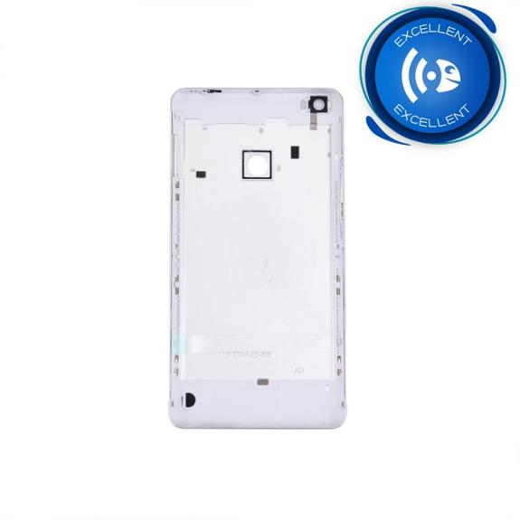 TAPA TRASERA PARA XIAOMI MI MAX  COLOR PLATA