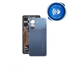 Tapa trasera para Xiaomi Poco C65 azul EXCELLENT