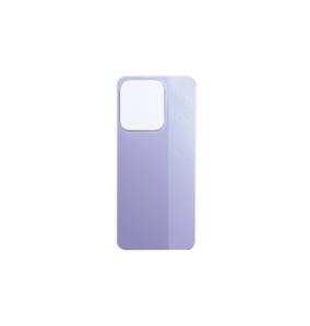 Tapa trasera para Xiaomi Poco C85 Morado (incluye adhesivo)