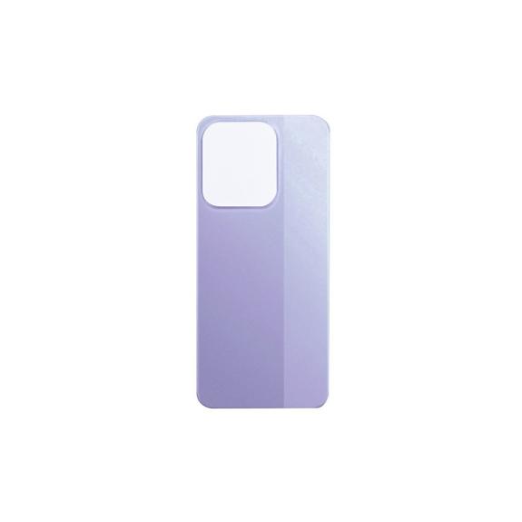 Tapa trasera para Xiaomi Poco C85 Morado (incluye adhesivo)
