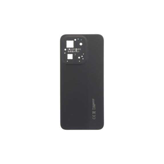 Tapa trasera para Xiaomi Poco C85 Negro (incluye adhesivo)