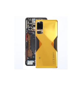 Tapa Trasera Para Xiaomi Poco F4 GT en color amarillo
