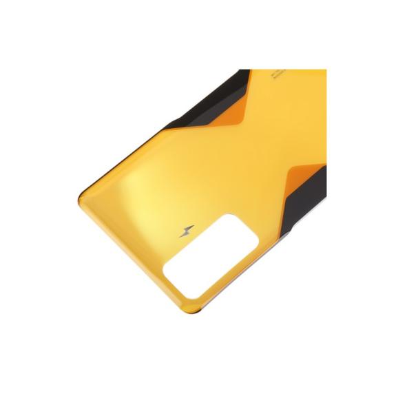 Tapa Trasera Para Xiaomi Poco F4 GT en color amarillo