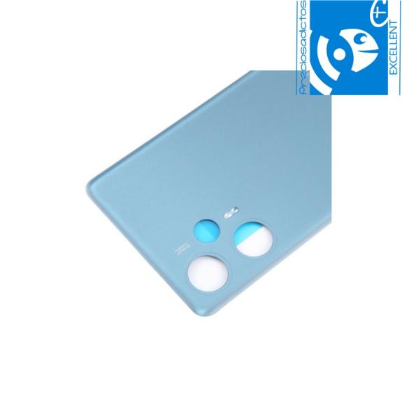 Tapa Trasera Para Xiaomi Poco F5 en color azul EXCELLENT