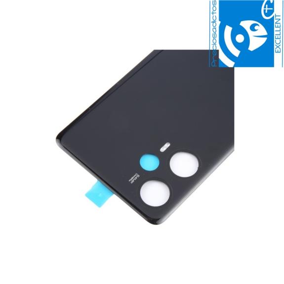Tapa Trasera Para Xiaomi Poco F5 en color negro EXCELLENT