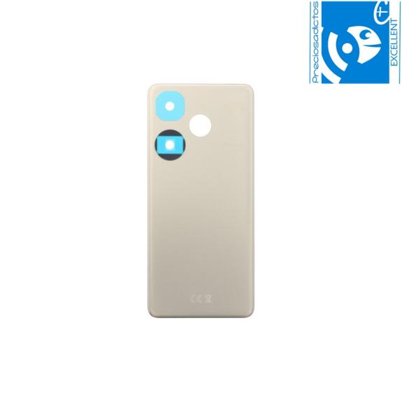 Tapa Trasera Para Xiaomi Poco F6 en color plateado EXCELLENT