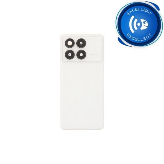 Tapa trasera para Xiaomi Poco F6 Pro Blanco EXCELLENT