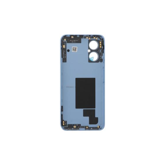 Tapa trasera Para Xiaomi Poco M4 5G Azul