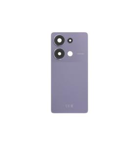 Tapa Trasera Para Xiaomi Poco M6 Pro 4G Morado