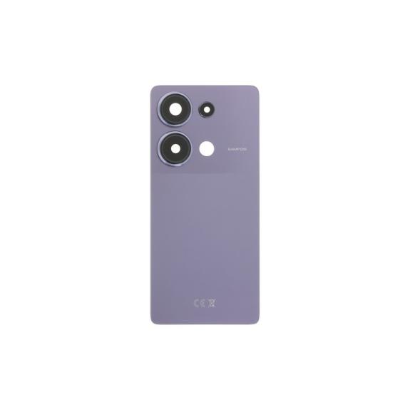 Tapa Trasera Para Xiaomi Poco M6 Pro 4G Morado