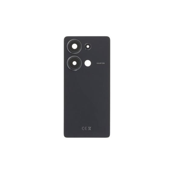 Tapa Trasera Para Xiaomi Poco M6 Pro 4G Negro