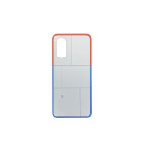 Tapa Trasera Para Xiaomi Poco M7 4G Plata