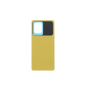 Tapa Trasera Para Xiaomi Poco X5 Pro en color amarillo