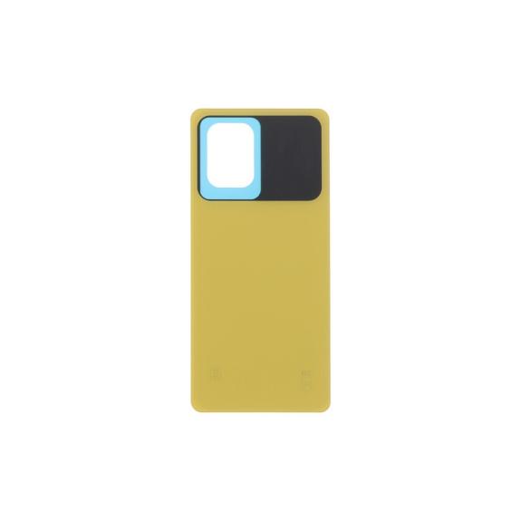 Tapa Trasera Para Xiaomi Poco X5 Pro en color amarillo