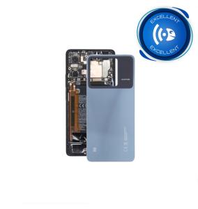 Tapa trasera para Xiaomi Poco X6 azul EXCELLENT