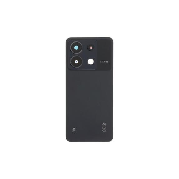 Tapa Trasera Para Xiaomi Poco X6 Negro