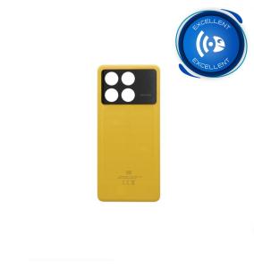 Tapa trasera para Xiaomi Poco X6 Pro amarillo EXCELLENT