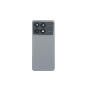 Tapa Trasera Para Xiaomi Poco X6 Pro en color gris