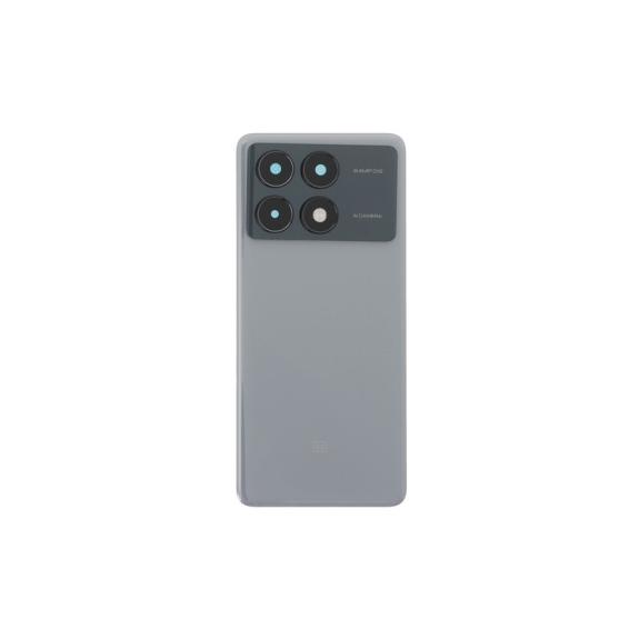 Tapa Trasera Para Xiaomi Poco X6 Pro en color gris