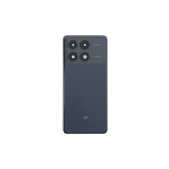 Tapa Trasera Para Xiaomi Poco X6 Pro en color negro