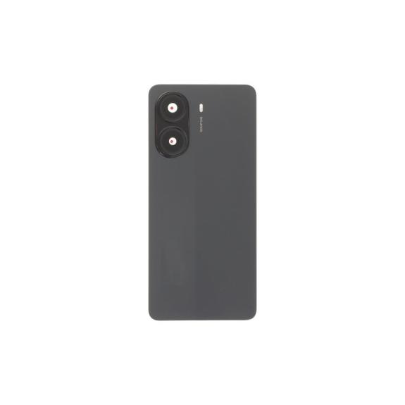 Tapa trasera para Xiaomi Poco X7 Pro Negro