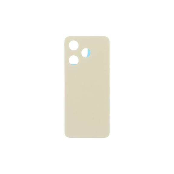 Tapa Trasera Para Xiaomi Redmi 13 en color dorado arena