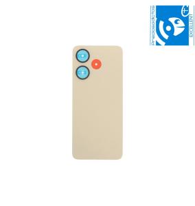 Tapa Trasera Para Xiaomi Redmi 13 en color dorado arena EXCELLEN