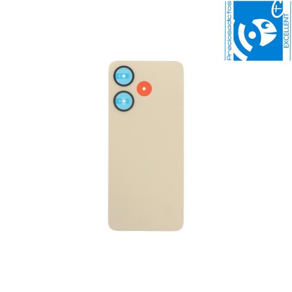 Tapa Trasera Para Xiaomi Redmi 13 en color dorado arena EXCELLEN