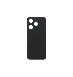 Tapa Trasera Para Xiaomi Redmi 13 en color negro medianoche
