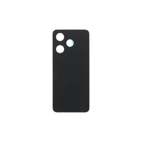 Tapa Trasera Para Xiaomi Redmi 13 en color negro medianoche