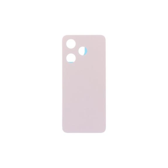 Tapa Trasera Para Xiaomi Redmi 13 en color rosa