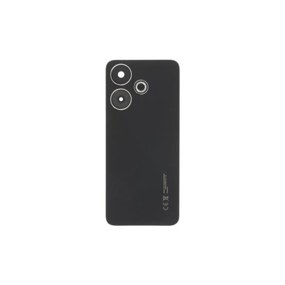 Tapa trasera Para Xiaomi Redmi 13 Negro