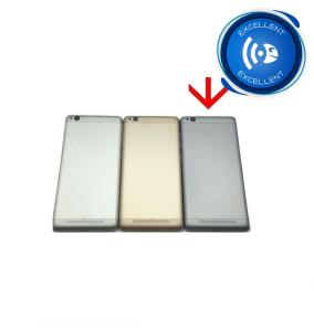 TAPA TRASERA PARA XIAOMI REDMI 3 COLOR GRIS