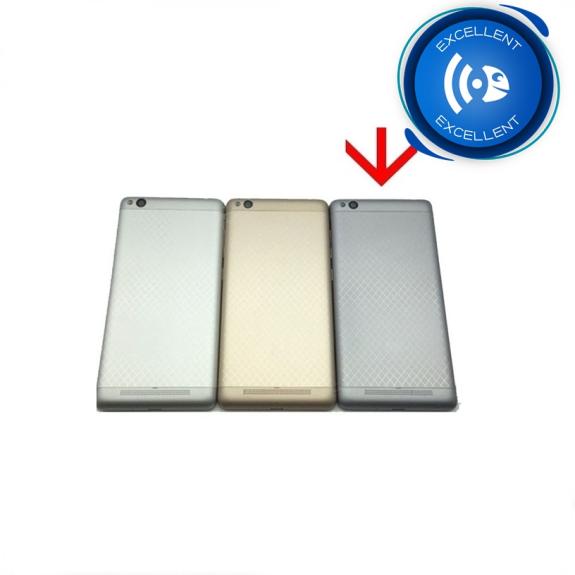 TAPA TRASERA PARA XIAOMI REDMI 3 COLOR GRIS