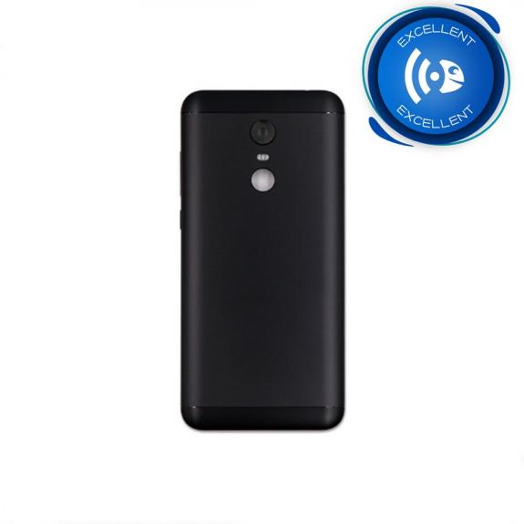 TAPA TRASERA PARA XIAOMI REDMI 5 PLUS / REDMI NOTE 5  NEGRO