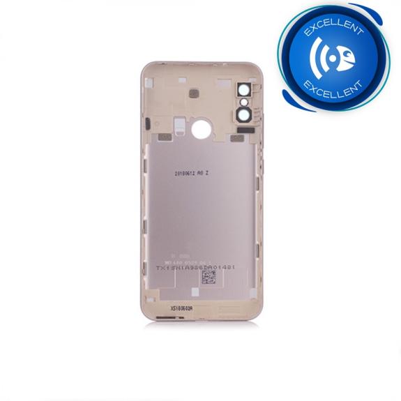 TAPA TRASERA PARA XIAOMI REDMI 6 PRO / MI A2 LITE DORADO