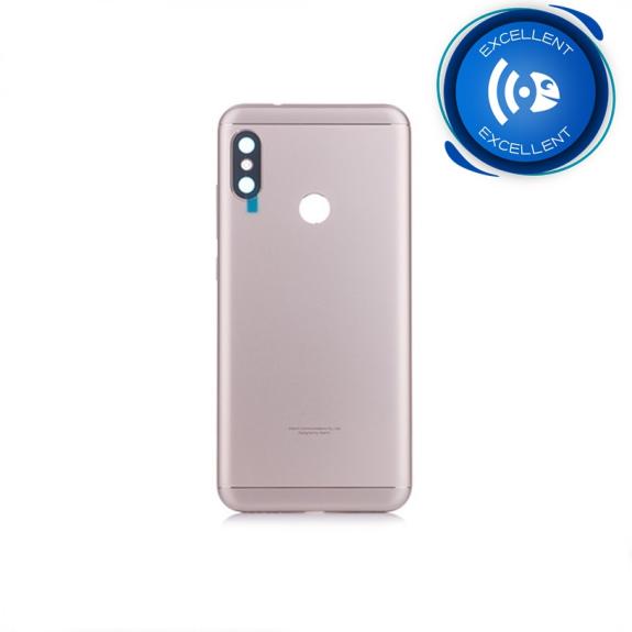 TAPA TRASERA PARA XIAOMI REDMI 6 PRO / MI A2 LITE DORADO