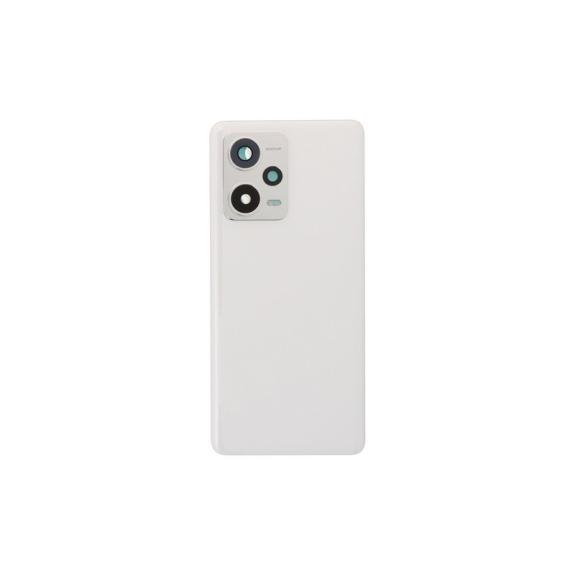 Tapa Trasera Para Xiaomi Redmi Note 12 Pro+ 5G Blanco EXCELLENT
