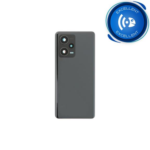 Tapa Trasera Para Xiaomi Redmi Note 12 Pro+ 5G Negro EXCELLENT