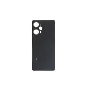 Tapa trasera para Xiaomi Redmi Note 12 Turbo Negro (adhesivo)